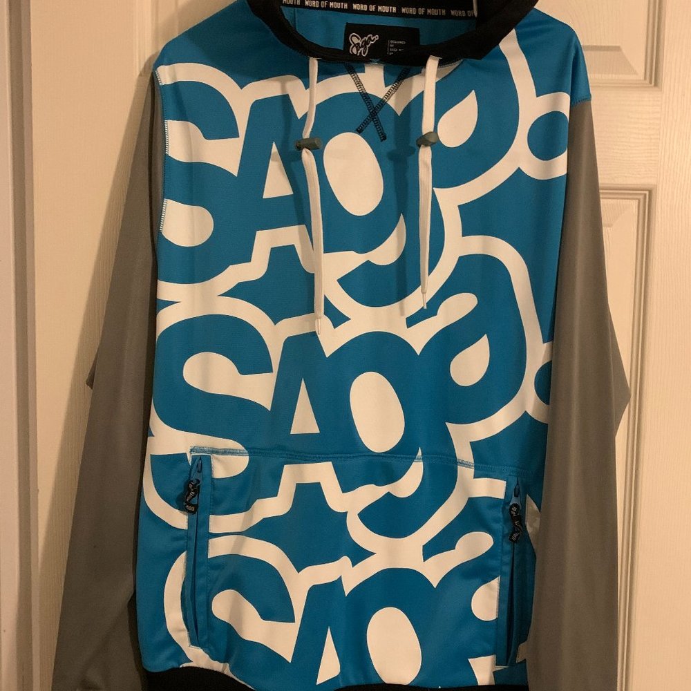 SAGA Hoodie Size Medium
